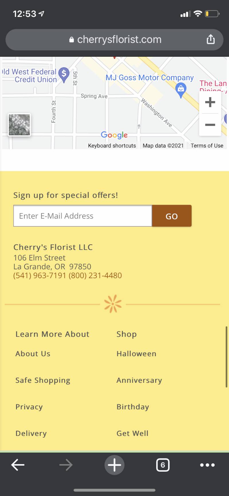 Cherry's Florist